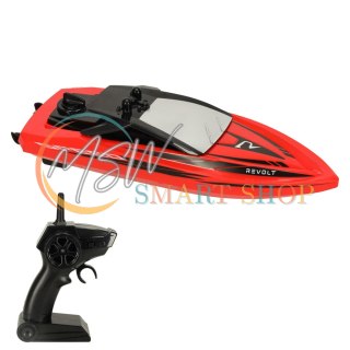 Motorówka zdalnie sterowana RC REVOLT Q5 Galaxy Szybka Łódź 8km/h 2.4GHz Zasięg 50m Wodoodporna