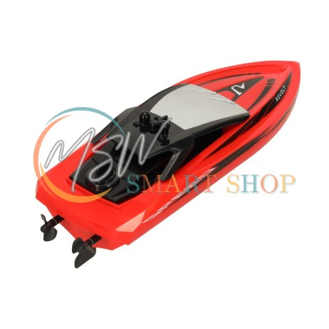 Motorówka zdalnie sterowana RC REVOLT Q5 Galaxy Szybka Łódź 8km/h 2.4GHz Zasięg 50m Wodoodporna Motorówka zdalnie sterowana RC REVOLT Q5 Galaxy Szybka Łódź 8km/h 2.4GHz Zasięg 50m Wodoodporna