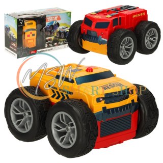 Samochód auto na pilota Revolt 2 Sided Rescue Racer mega transformacja obrót 360 4WD