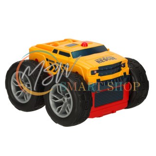 Samochód auto na pilota Revolt 2 Sided Rescue Racer mega transformacja obrót 360 4WD