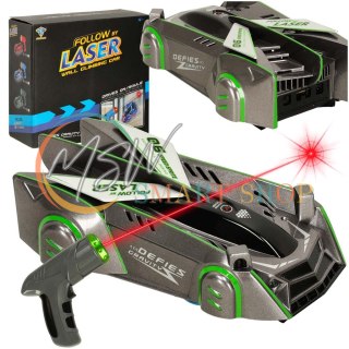 Samochód zdalnie sterowany Laser Car szary