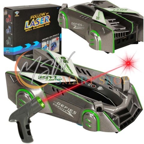 Samochód zdalnie sterowany Laser Car szary