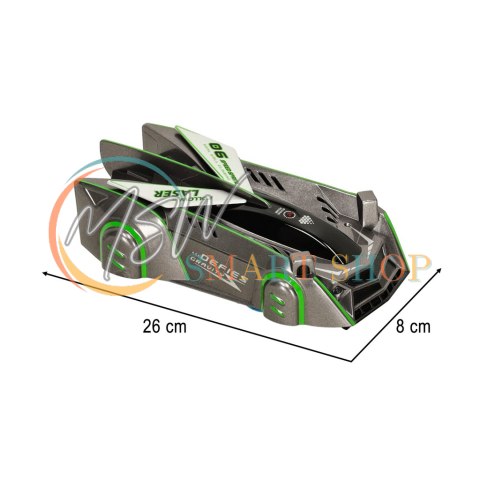 Samochód zdalnie sterowany Laser Car szary