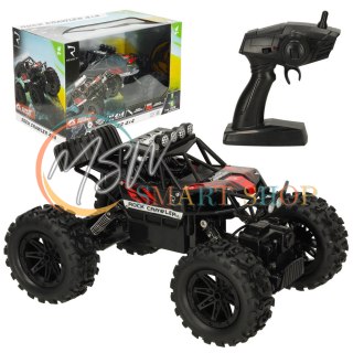 Samochód zdalnie sterowany RC REVOLT TG1021 Rock Crawler 4x4 Off-Road Duże Koła Amortyzacja 2.4GHz Wspinaczka