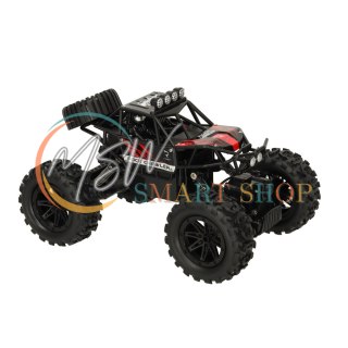 Samochód zdalnie sterowany RC REVOLT TG1021 Rock Crawler 4x4 Off-Road Duże Koła Amortyzacja 2.4GHz Wspinaczka