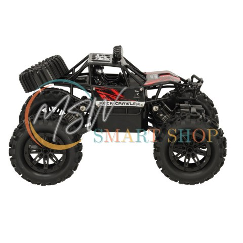 Samochód zdalnie sterowany RC REVOLT TG1021 Rock Crawler 4x4 Off-Road Duże Koła Amortyzacja 2.4GHz Wspinaczka Samochód zdalnie sterowany RC REVOLT TG1021 Rock Crawler 4x4 Off-Road Duże Koła Amortyzacja 2.4GHz Wspinaczka