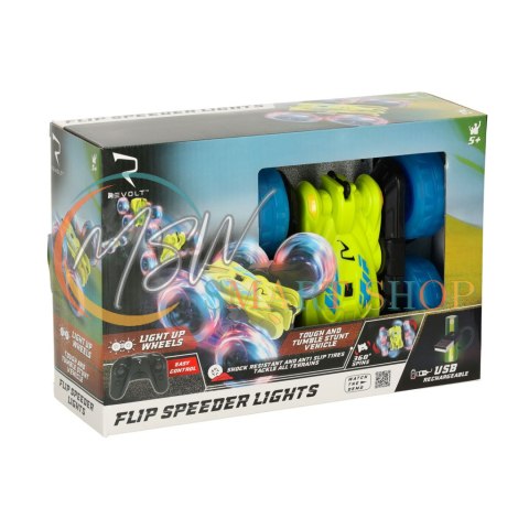 Samochód zdalnie sterowany RC REVOLT TG1023 Flip Speeder Lights 2.4GHz LED Off-Road Na Każdy Teren Akrobacje 360 Samochód zdalnie sterowany RC REVOLT TG1023 Flip Speeder Lights 2.4GHz LED Off-Road Na Każdy Teren Akrobacje 360