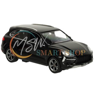 Samochód zdalnie sterowany Rastar 42900 Porsche Cayenne Turbo 1:14 czarny