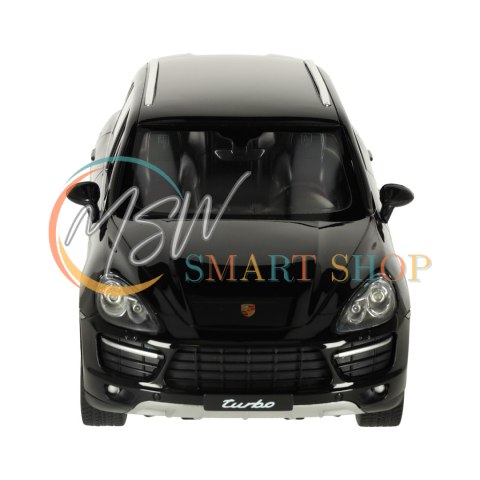 Samochód zdalnie sterowany Rastar 42900 Porsche Cayenne Turbo 1:14 czarny