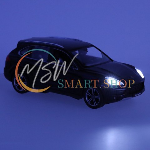 Samochód zdalnie sterowany Rastar 42900 Porsche Cayenne Turbo 1:14 czarny