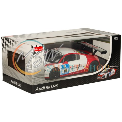 Samochód zdalnie sterowany Rastar 47510 AUDI R8 LMS Performance 1:14