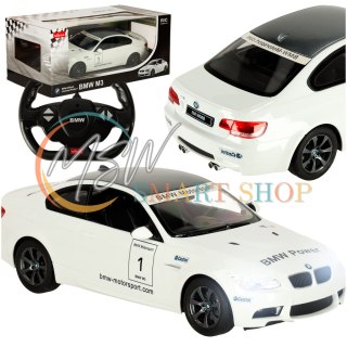 Samochód zdalnie sterowany Rastar 48000 BMW M3 1:14 biały