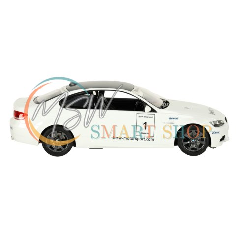 Samochód zdalnie sterowany Rastar 48000 BMW M3 1:14 biały