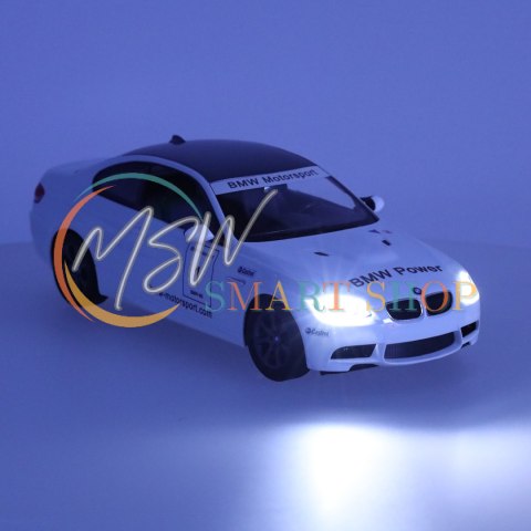 Samochód zdalnie sterowany Rastar 48000 BMW M3 1:14 biały