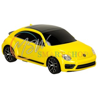 Samochód zdalnie sterowany Rastar 78000 Volkswagen Beetle 1:14 żółty