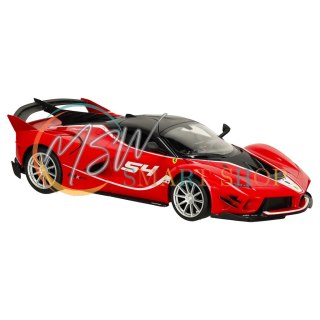 Samochód zdalnie sterowany Rastar 79200 Ferrari FXX 1:14 czerwony