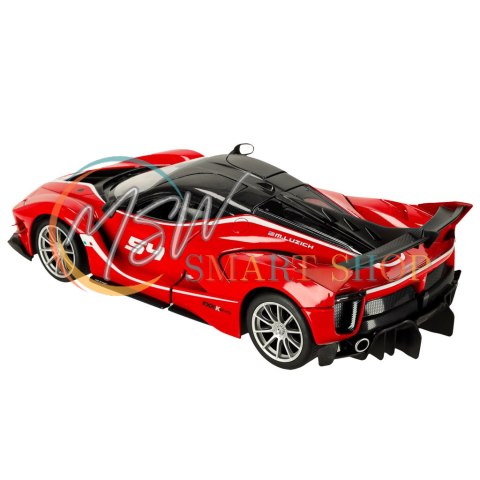 Samochód zdalnie sterowany Rastar 79200 Ferrari FXX 1:14 czerwony