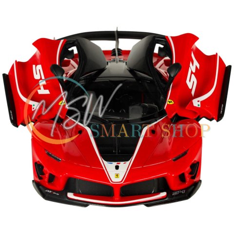 Samochód zdalnie sterowany Rastar 79200 Ferrari FXX 1:14 czerwony