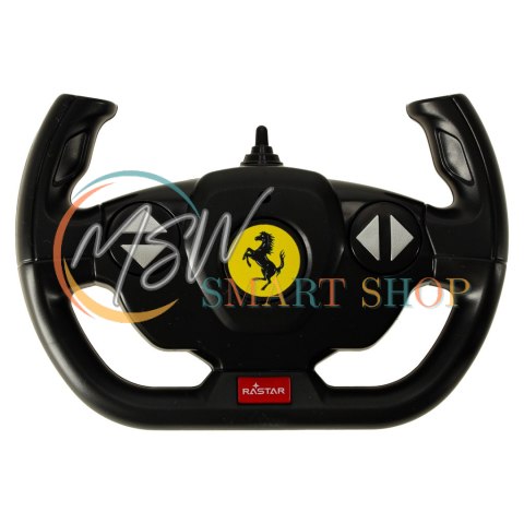 Samochód zdalnie sterowany Rastar 79200 Ferrari FXX 1:14 czerwony