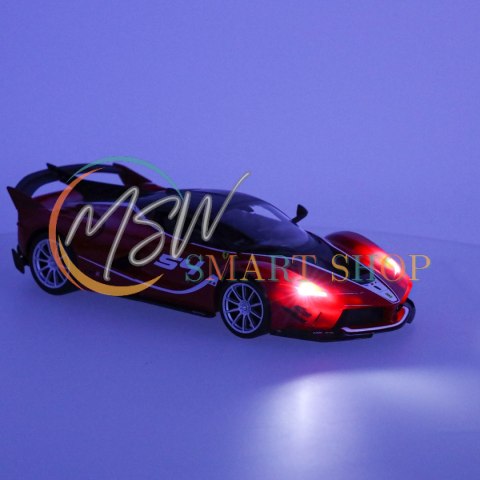 Samochód zdalnie sterowany Rastar 79200 Ferrari FXX 1:14 czerwony