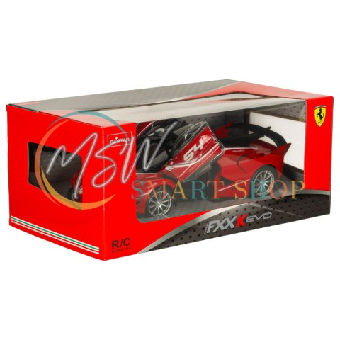 Samochód zdalnie sterowany Rastar 79200 Ferrari FXX 1:14 czerwony