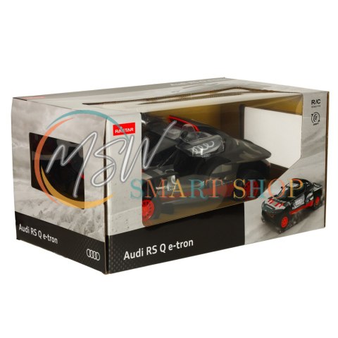 Samochód zdalnie sterowany Rastar 92200 AUDI RS Q e-tron 1:14