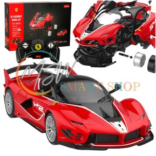 Samochód zdalnie sterowany Rastar 96900 Ferrari 1:18 zestaw do złożenia