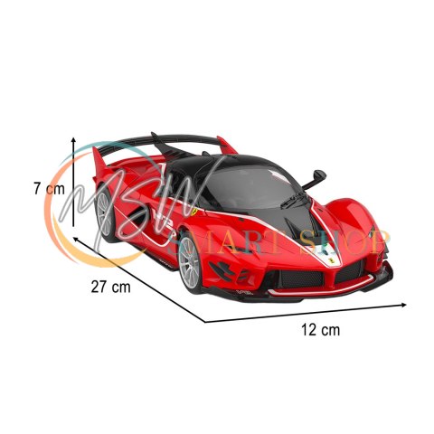Samochód zdalnie sterowany Rastar 96900 Ferrari 1:18 zestaw do złożenia