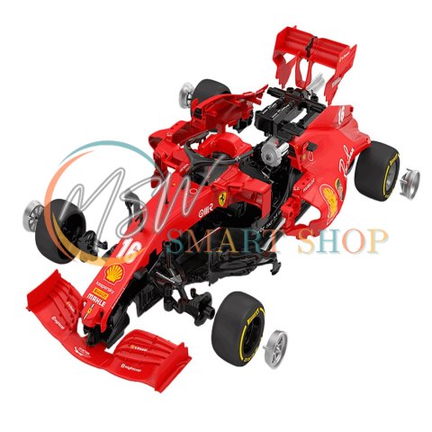 Samochód zdalnie sterowany Rastar 97000 Ferrari SF1000 1:16 zestaw do złożenia