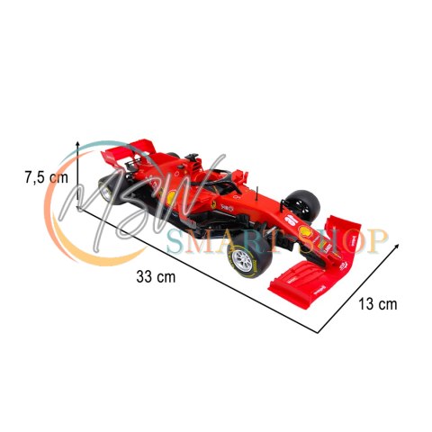 Samochód zdalnie sterowany Rastar 97000 Ferrari SF1000 1:16 zestaw do złożenia
