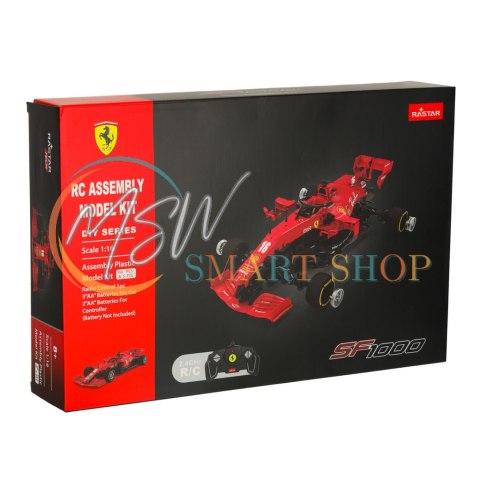 Samochód zdalnie sterowany Rastar 97000 Ferrari SF1000 1:16 zestaw do złożenia