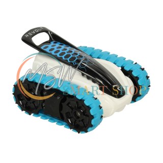 Samochód zdalnie sterowany pojazd gąsiennicowy RC REVOLT TG1006 High-Performance Track Racer 2.4GHz LED Off-Road Zasięg do 40m n