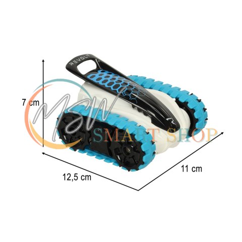 Samochód zdalnie sterowany pojazd gąsiennicowy RC REVOLT TG1006 High-Performance Track Racer 2.4GHz LED Off-Road Zasięg do 40m n Samochód zdalnie sterowany pojazd gąsiennicowy RC REVOLT TG1006 High-Performance Track Racer 2.4GHz LED Off-Road Zasięg do 40m n