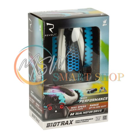 Samochód zdalnie sterowany pojazd gąsiennicowy RC REVOLT TG1006 High-Performance Track Racer 2.4GHz LED Off-Road Zasięg do 40m n Samochód zdalnie sterowany pojazd gąsiennicowy RC REVOLT TG1006 High-Performance Track Racer 2.4GHz LED Off-Road Zasięg do 40m n