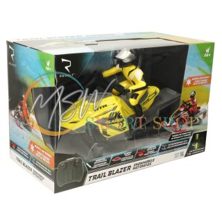 Skuter Śnieżny zdalnie sterowany RC REVOLT TG1016 Trail Blazer Snowmobile 2.4GHz Off-Road LED Realistyczna Jazda