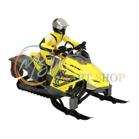 Skuter Śnieżny zdalnie sterowany RC REVOLT TG1016 Trail Blazer Snowmobile 2.4GHz Off-Road LED Realistyczna Jazda Skuter Śnieżny zdalnie sterowany RC REVOLT TG1016 Trail Blazer Snowmobile 2.4GHz Off-Road LED Realistyczna Jazda