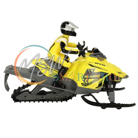 Skuter Śnieżny zdalnie sterowany RC REVOLT TG1016 Trail Blazer Snowmobile 2.4GHz Off-Road LED Realistyczna Jazda Skuter Śnieżny zdalnie sterowany RC REVOLT TG1016 Trail Blazer Snowmobile 2.4GHz Off-Road LED Realistyczna Jazda