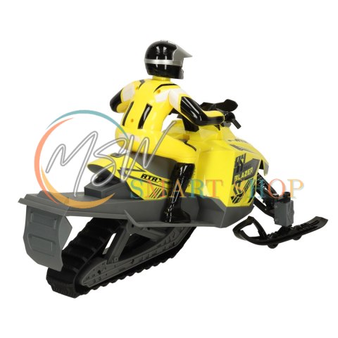 Skuter Śnieżny zdalnie sterowany RC REVOLT TG1016 Trail Blazer Snowmobile 2.4GHz Off-Road LED Realistyczna Jazda Skuter Śnieżny zdalnie sterowany RC REVOLT TG1016 Trail Blazer Snowmobile 2.4GHz Off-Road LED Realistyczna Jazda