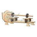 Zestaw edukacyjny do eksperymentów naukowych magnetycznych DIY 4w1