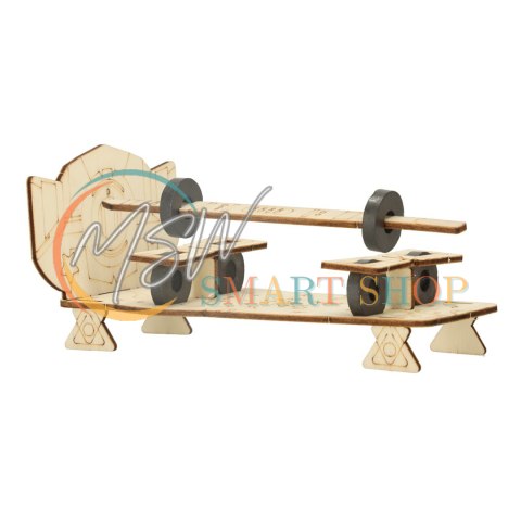 Zestaw edukacyjny do eksperymentów naukowych magnetycznych DIY 4w1 Zestaw edukacyjny do eksperymentów naukowych magnetycznych DIY 4w1