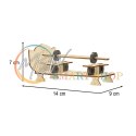 Zestaw edukacyjny do eksperymentów naukowych magnetycznych DIY 4w1