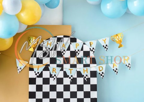 Baner Happy Birthday Puchary 2,5m