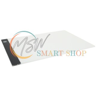 Deska kreślarska tablica tablet graficzny kalka do rysowania podświetlana LED A4