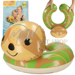 Kółko do pływania dmuchane BESTWAY 36405 leniwiec 50x46cm