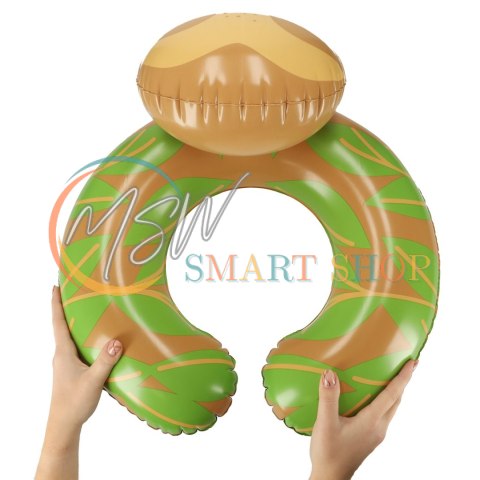 Kółko do pływania dmuchane BESTWAY 36405 leniwiec 50x46cm
