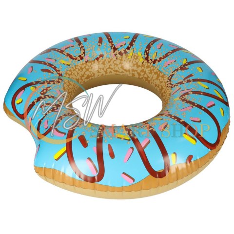 Kółko do pływania koło dmuchane BESTWAY 36118 donut niebieskie 107cm