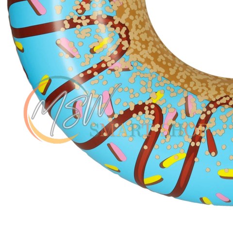 Kółko do pływania koło dmuchane BESTWAY 36118 donut niebieskie 107cm