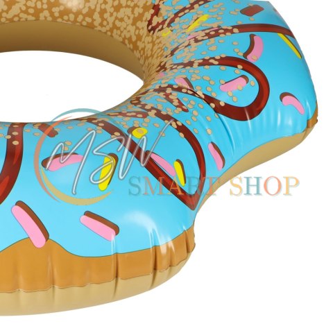 Kółko do pływania koło dmuchane BESTWAY 36118 donut niebieskie 107cm