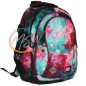 Plecak szkolny młodzieżowy czterokomorowy St. Right 23L Nebula
