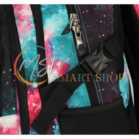 Plecak szkolny młodzieżowy czterokomorowy St. Right 23L Nebula Plecak szkolny młodzieżowy czterokomorowy St. Right 23L Nebula